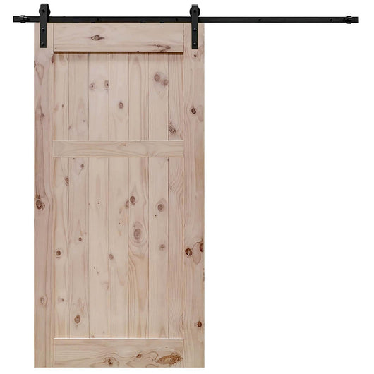 Upper Bar Barn Door - Barn Door Outlet