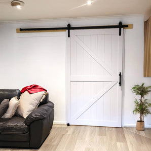 White Barn Door-British Brace