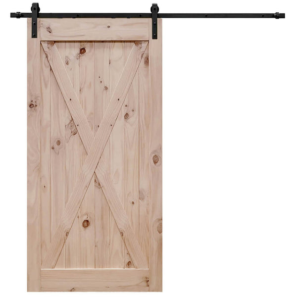 X-Brace Barn Door - Barn Door Outlet