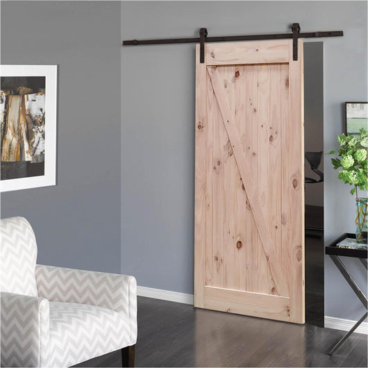 Z-Brace Barn Door - Barn Door Outlet